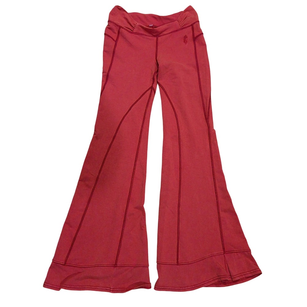 FP Movement Free People Down Low Flare Leggings Sport Stretch Bell Bottom Boho